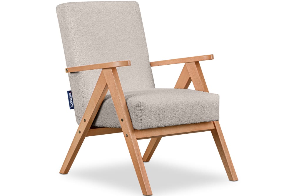 wohnli-moebel-suche-M23147558 Wohnli Möbelsuche - Vintage Sessel gepolstert Echt-Holz-Rahmen
