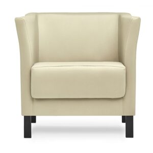 Wohnli Möbelsuche - Moderner Sessel aus Kunstleder