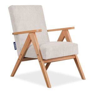 wohnli-moebel-suche-M23147598 Wohnli Möbelsuche - Vintage Sessel gepolstert Echt-Holz-Rahmen
