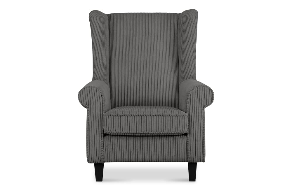 Wohnli Möbelsuche - Ohrensessel Kord-Bezug Petfriendly