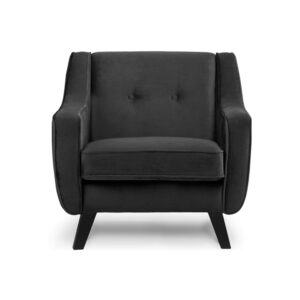 Wohnli Möbelsuche - Sessel mit Velours-Bezug