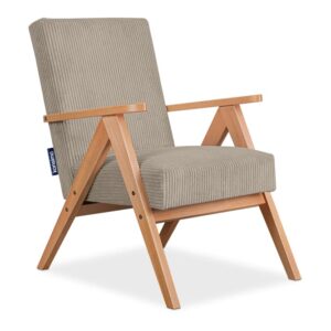 wohnli-moebel-suche-M23147630 Wohnli Möbelsuche - Vintage Sessel gepolstert Echt-Holz-Rahmen