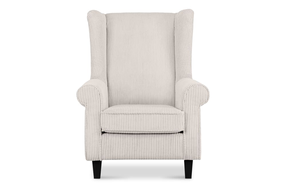 Wohnli Möbelsuche - Ohrensessel Kord-Bezug Petfriendly