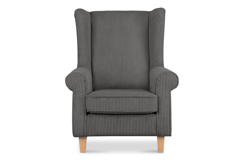 Wohnli Möbelsuche - Ohrensessel Kord-Bezug Petfriendly