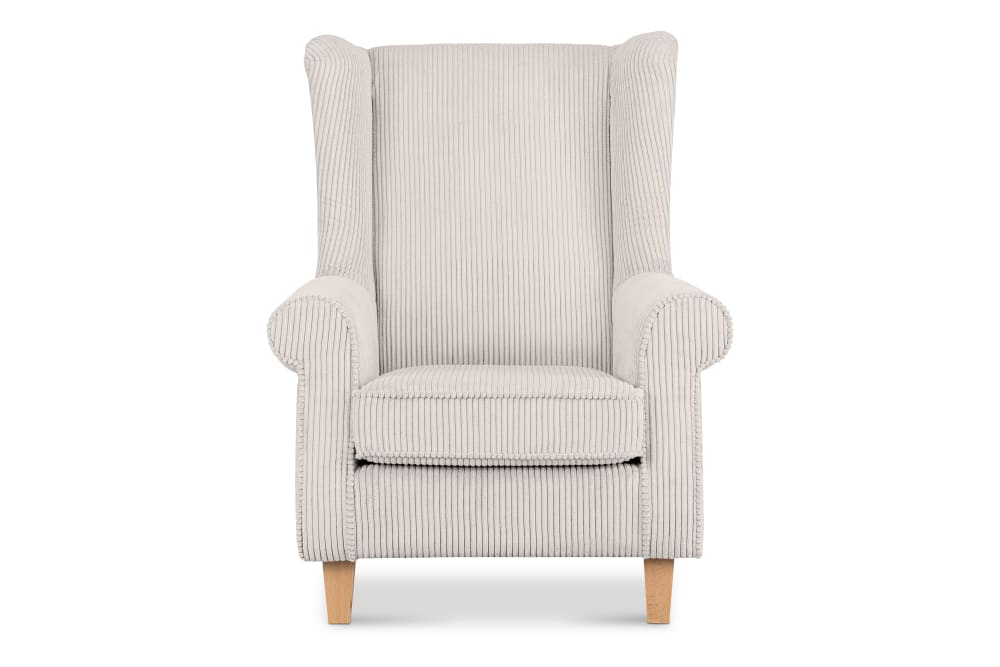 Wohnli Möbelsuche - Ohrensessel Kord-Bezug Petfriendly