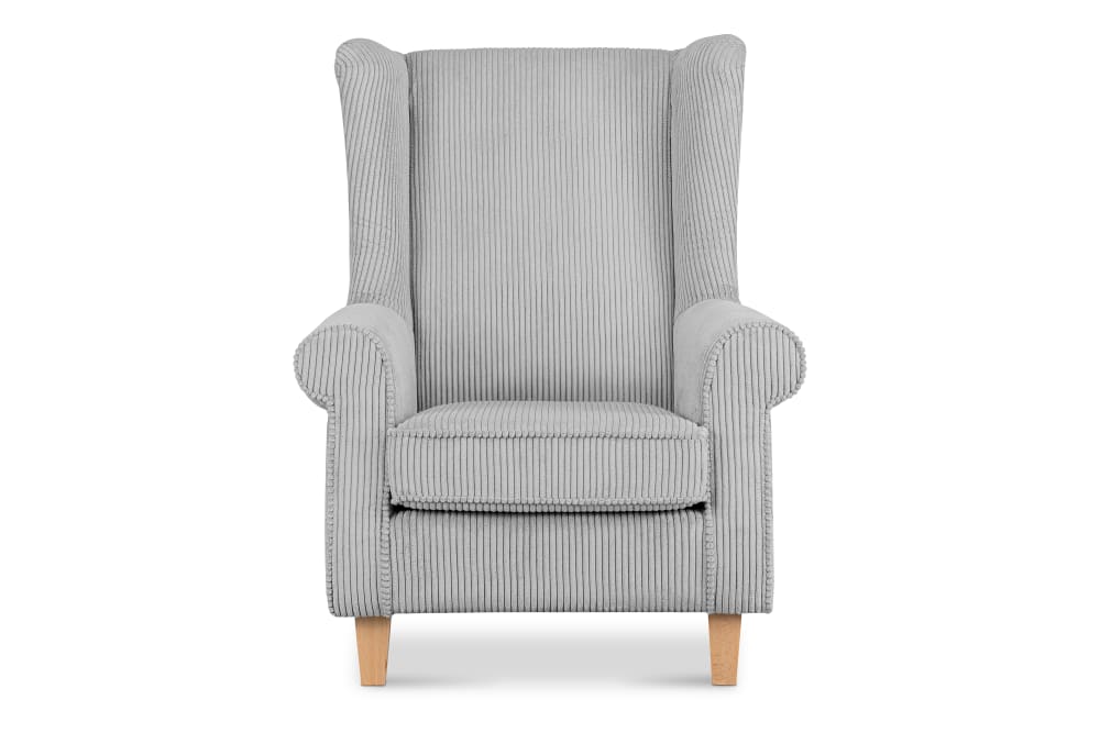 Wohnli Möbelsuche - Ohrensessel Kord-Bezug Petfriendly