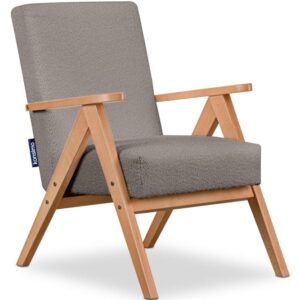 wohnli-moebel-suche-M23147661 Wohnli Möbelsuche - Vintage Sessel gepolstert Echt-Holz-Rahmen