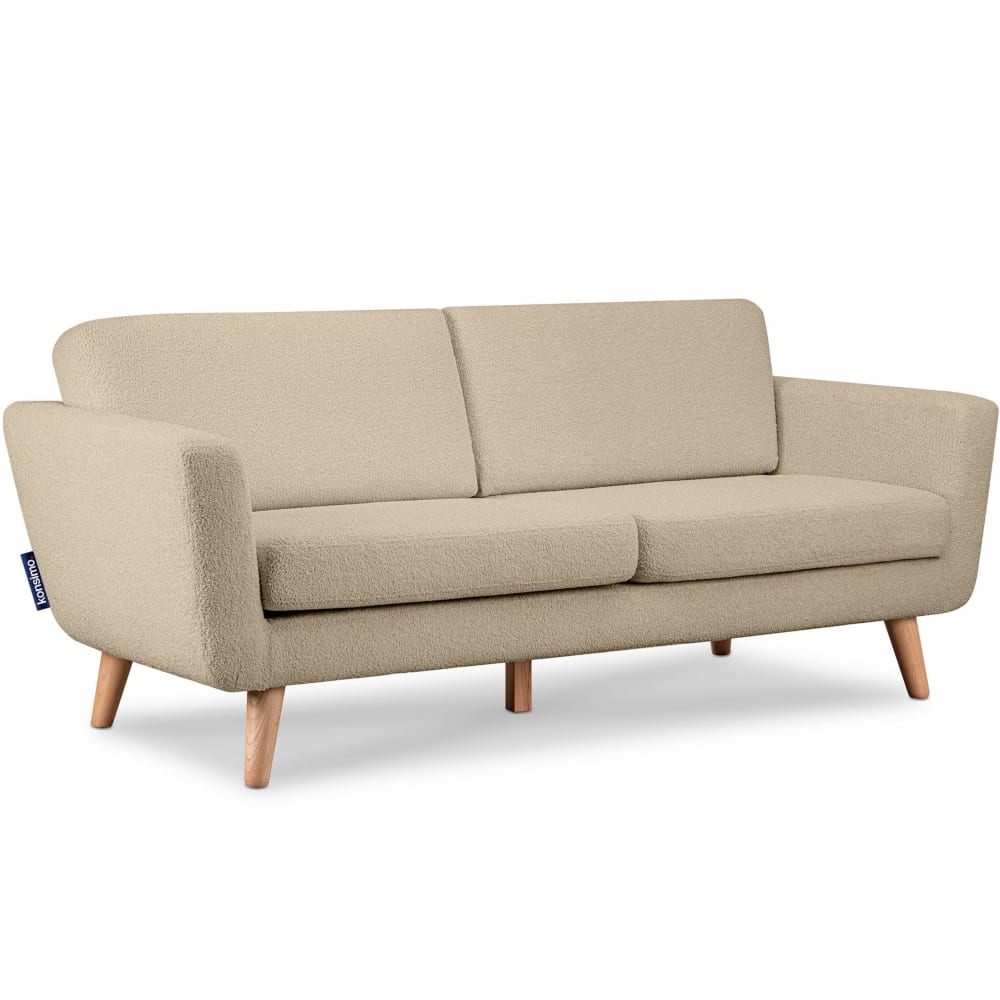 Wohnli Möbelsuche - Skandinavisches  Sofa 3 Sitzer