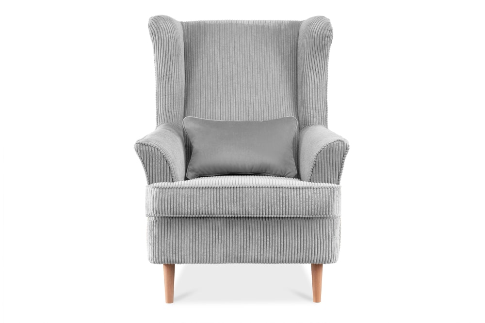 Wohnli Möbelsuche - Klassischer Sessel aus Stoff Cordsamt