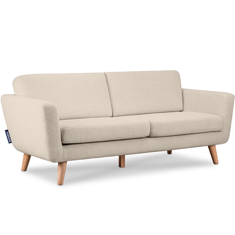 Wohnli Möbelsuche - Skandinavisches  Sofa 3 Sitzer