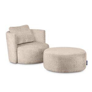 wohnli-moebel-suche-M23147689 Wohnli Möbelsuche - Drehsessel Set inkl. Sitzhocker