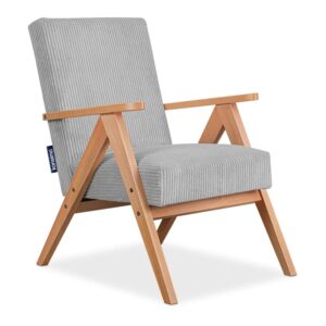wohnli-moebel-suche-M23147690 Wohnli Möbelsuche - Vintage Sessel gepolstert Echt-Holz-Rahmen