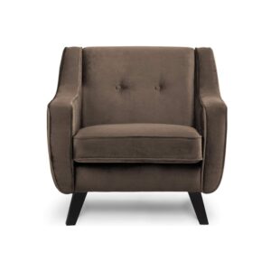 Wohnli Möbelsuche - Sessel mit Velours-Bezug