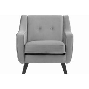 Wohnli Möbelsuche - Sessel mit Velours-Bezug