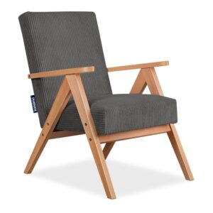 wohnli-moebel-suche-M23147755 Wohnli Möbelsuche - Vintage Sessel gepolstert Echt-Holz-Rahmen