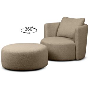 wohnli-moebel-suche-M23147762 Wohnli Möbelsuche - Drehsessel Set inkl. Sitzhocker