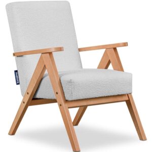 wohnli-moebel-suche-M23147782 Wohnli Möbelsuche - Vintage Sessel gepolstert Echt-Holz-Rahmen