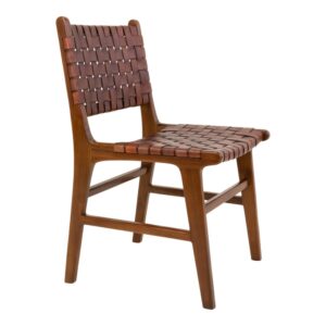 2er Set Esszimmerstuhl 51x87x53cm Holz Braun ebuy24 Möbel Esszimmermöbel Stühle