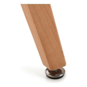 120x75x80cm Spanplatte Braun Versa Home Möbel Esszimmermöbel Esstische