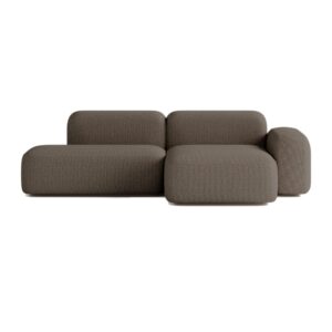 Wohnli Möbelsuche - Modulares 3-Sitzer-Ecksofa aus Stoff