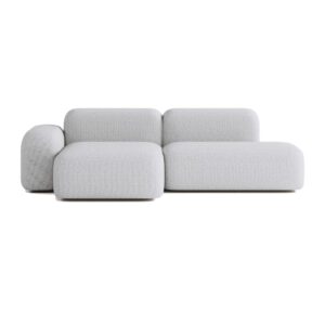Wohnli Möbelsuche - Modulares 3-Sitzer-Ecksofa aus Stoff