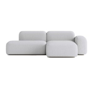 Wohnli Möbelsuche - Modulares 3-Sitzer-Ecksofa aus Stoff