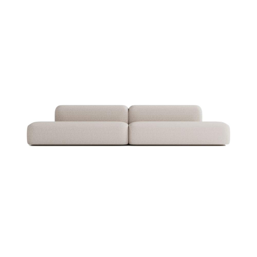 Wohnli Möbelsuche - Modulares 6-Sitzer-Sofa aus Stoff