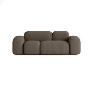 Wohnli Möbelsuche - Modulares 2-Sitzer-Sofa aus Stoff