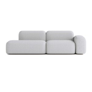 Wohnli Möbelsuche - Modulares 3-Sitzer-Sofa aus Stoff