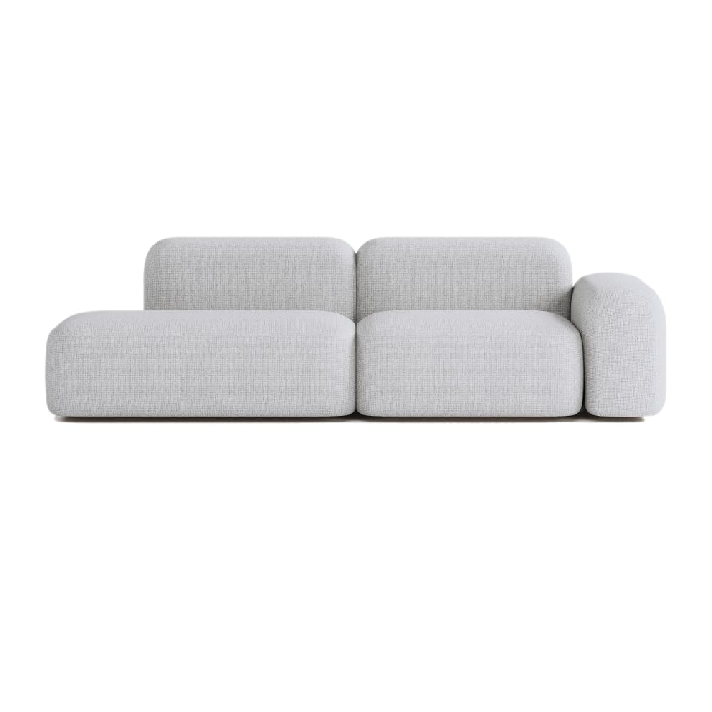 wohnli-moebel-suche-M23150900 Wohnli Möbelsuche - Modulares 3-Sitzer-Sofa aus Stoff