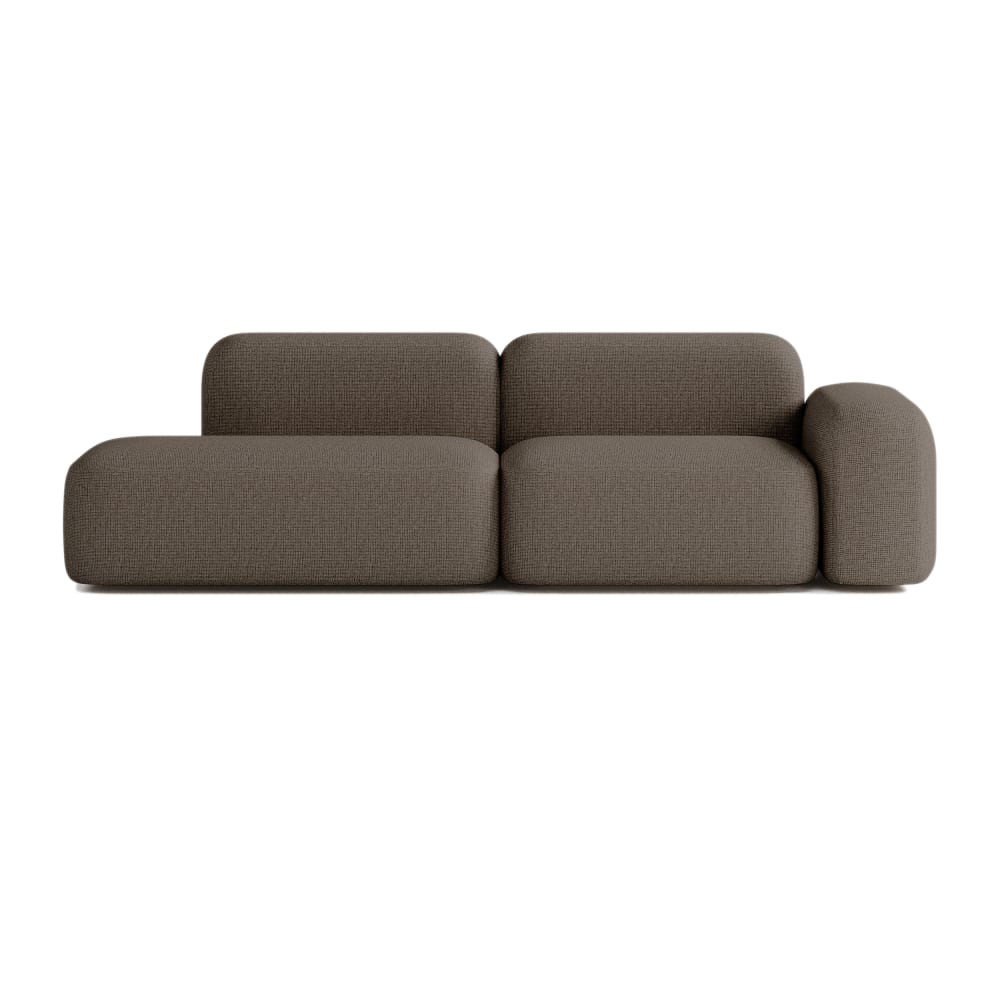 wohnli-moebel-suche-M23150907 Wohnli Möbelsuche - Modulares 3-Sitzer-Sofa aus Stoff