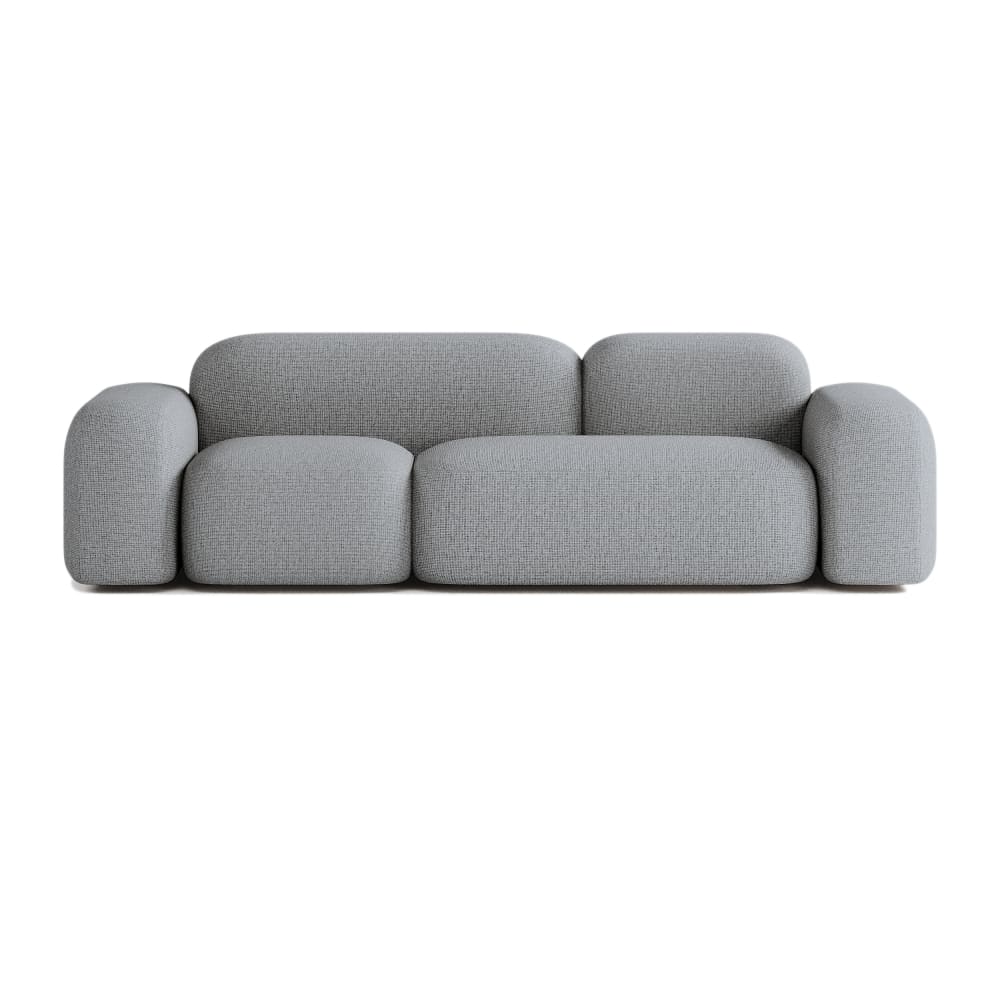 wohnli-moebel-suche-M23150909 Wohnli Möbelsuche - Modulares 3-Sitzer-Sofa aus Stoff