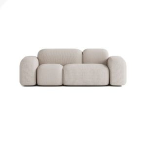 Wohnli Möbelsuche - Modulares 2-Sitzer-Sofa aus Stoff