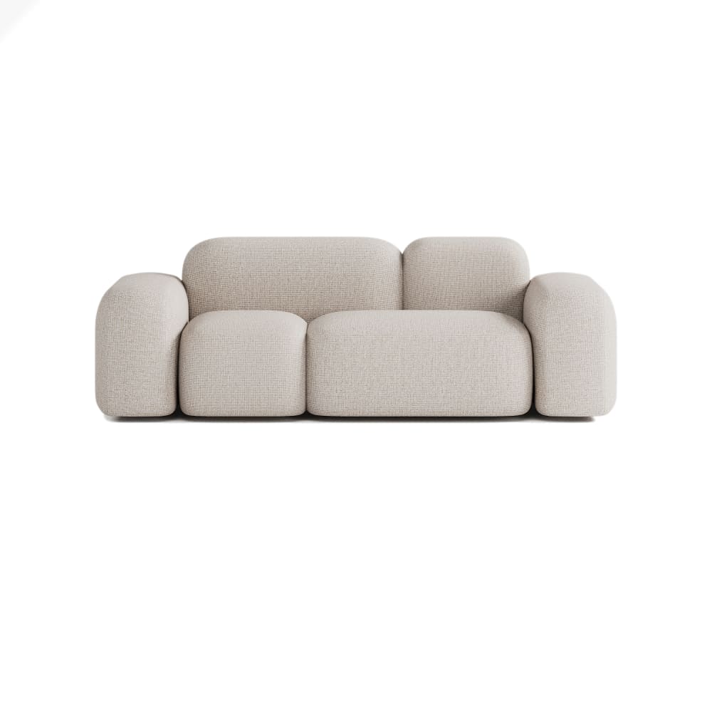 wohnli-moebel-suche-M23150911 Wohnli Möbelsuche - Modulares 2-Sitzer-Sofa aus Stoff