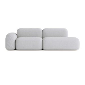 Wohnli Möbelsuche - Modulares 3-Sitzer-Sofa aus Stoff