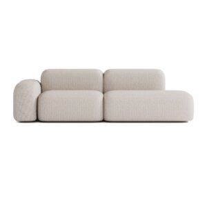 wohnli-moebel-suche-M23150916 Wohnli Möbelsuche - Modulares 3-Sitzer-Sofa aus Stoff