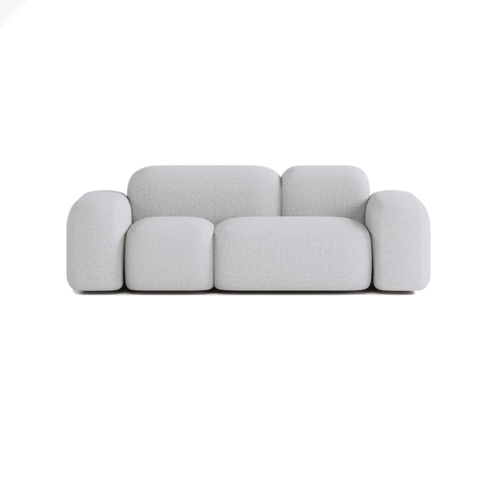 wohnli-moebel-suche-M23150917 Wohnli Möbelsuche - Modulares 2-Sitzer-Sofa aus Stoff