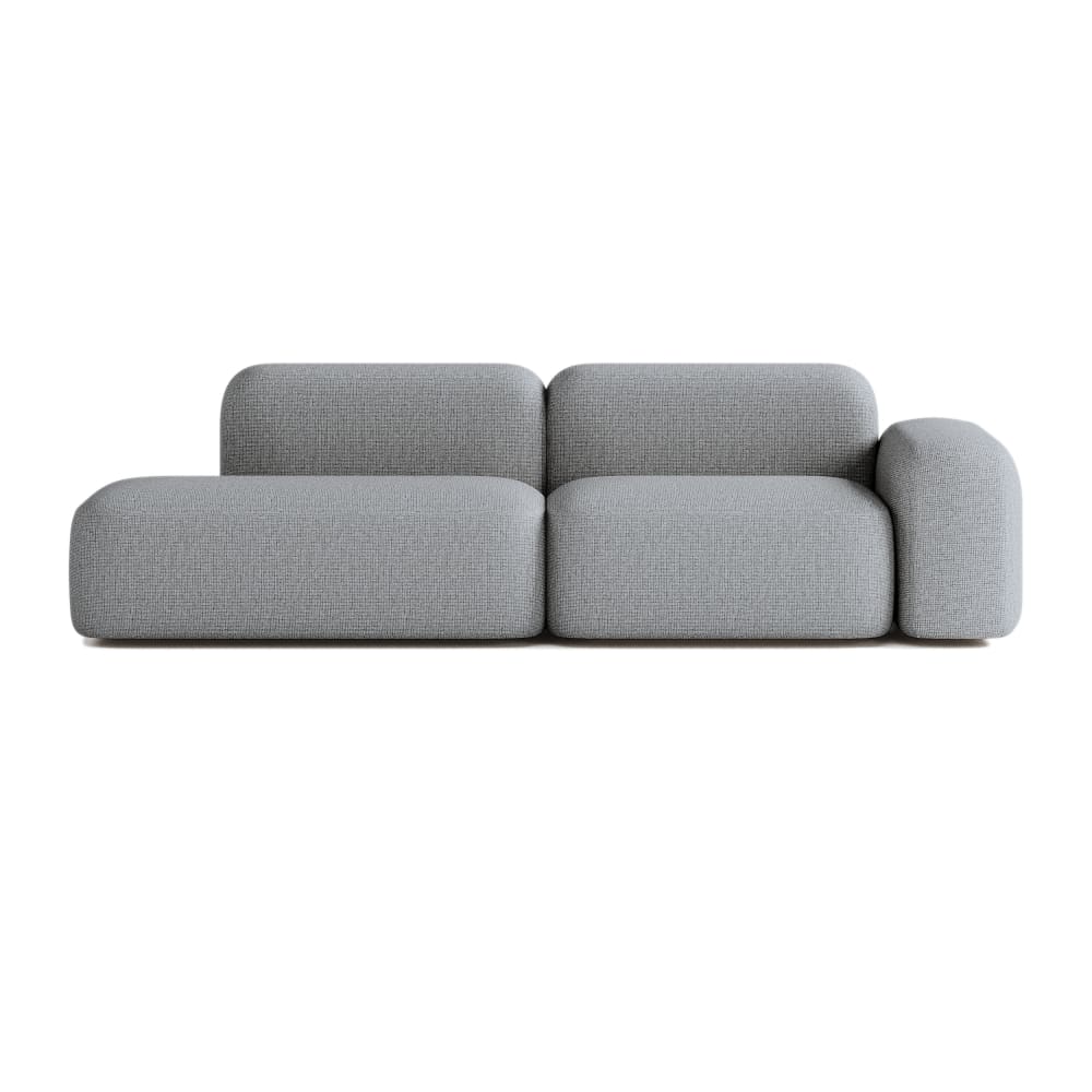 wohnli-moebel-suche-M23150918 Wohnli Möbelsuche - Modulares 3-Sitzer-Sofa aus Stoff