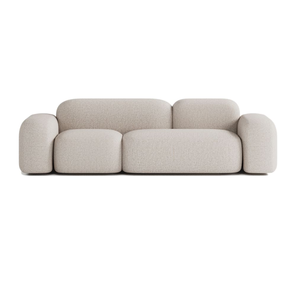 wohnli-moebel-suche-M23150920 Wohnli Möbelsuche - Modulares 3-Sitzer-Sofa aus Stoff