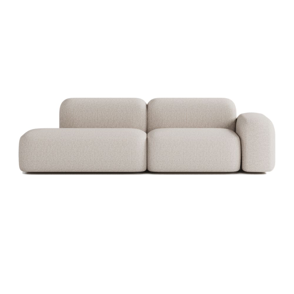 wohnli-moebel-suche-M23150922 Wohnli Möbelsuche - Modulares 3-Sitzer-Sofa aus Stoff