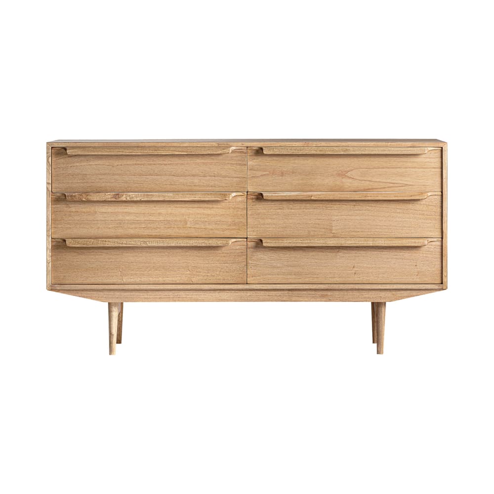 wohnli-moebel-suche-M23151450 Wohnli Möbelsuche - Mindi Holz Sideboard in brauner Farbe 150x47x82cm