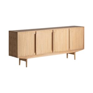 200x84x40cm Holz Braun Kodu Möbel Esszimmermöbel Sideboards, Highboards & niedrige Anrichten
