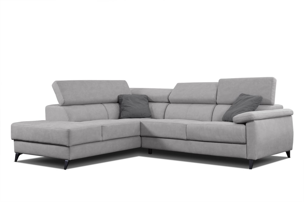 Wohnli Möbelsuche - 5-Sitzer Ecksofa in Stoff