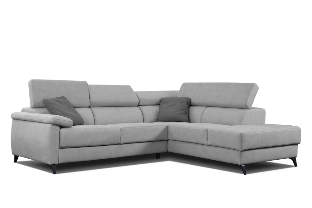 Wohnli Möbelsuche - 5-Sitzer Ecksofa in Stoff