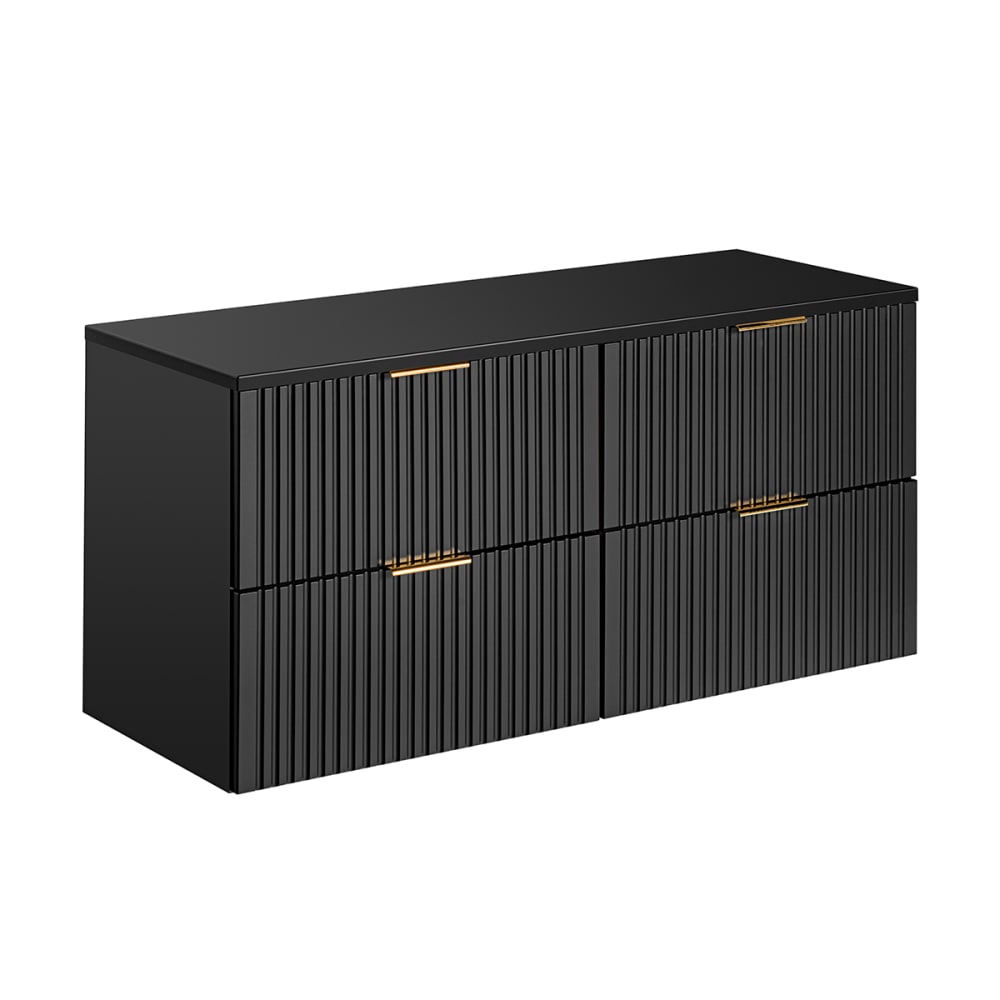 Wohnli Möbelsuche - Waschtischunterschrank 4 Schubladen