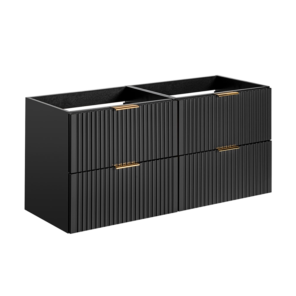 Wohnli Möbelsuche - Waschtischunterschrank 4 Schubladen