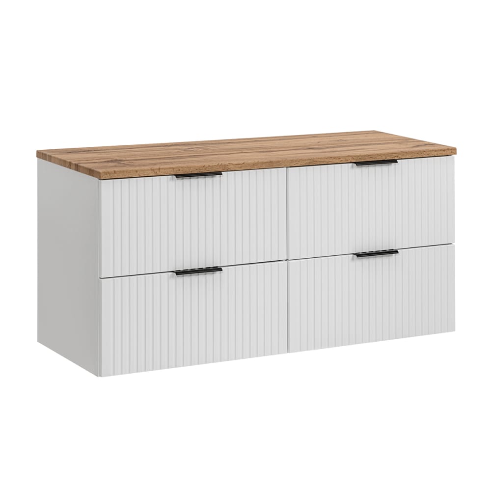 Wohnli Möbelsuche - Waschtischunterschrank 4 Schubladen