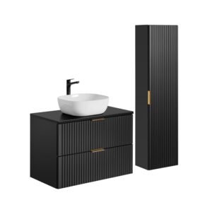 wohnli-moebel-suche-M23151636 Wohnli Möbelsuche - Waschtisch und Hängesäule 2 Schubladen