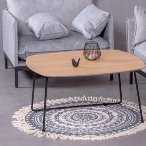 wohnli-moebel-suche-M23152383-1 Quadratischer Couchtisch aus Eichenholz (xcm) 50x41x70cm Holz Braun Nest dream Möbel Wohnzimmermöbel Couchtische