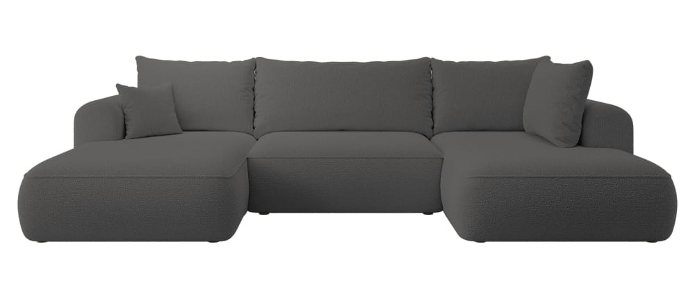 wohnli-moebel-suche-M23152414 Wohnli Möbelsuche - U-Form-Sofa mit Bouclé-Bezug